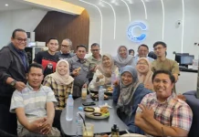 Kajari Maros Temui Puluhan Wartawan, Bahas Pajak, Perkara Hukum hingga Jaga Desa