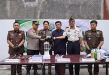 Kejari Selayar Musnahkan Sabu 151,5 Gram dan Sejumlah Barang Bukti