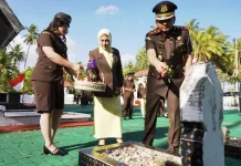 Kajari Selayar Ziarah di TMP Barugaia, Semangat Pahlawan Inspirasi Insan Adhyaksa