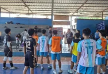 Tim Futsal Makassar Matangkan Persiapan jelang Porprov 2026