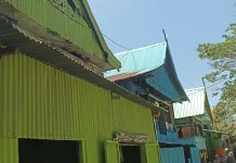 Percantik Wajah Makassar, 200 Rumah di Buloa Dicat Warna-Warni