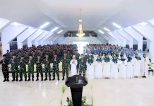 Peringati Maulid Nabi, Kodaeral VI Berikan Pesan Moral