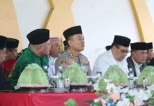 Maulid Akbar di Pattene Meriah, Kapolres Maros Perkuat Sinergi dengan Tokoh Agama