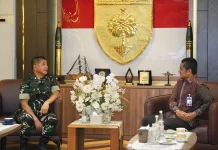 Pangdam XIV/Hasanuddin Perkuat Hubungan Baik dengn BRI Region 15