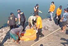 Jasad Pria Ditemukan Mengapung di Waduk Tunggu Pampang Makassar