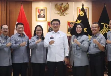 Kemenkum Sulsel Temui Sekjen dan Kepala Biro SDM di Jakarta, Bahas Isu Strategis