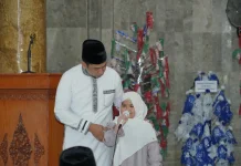 Tradisi Bunga Male Warnai Maulid Nabi 1448 H di Kabupaten Luwu