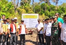 Kantor Kecamatan Tanakeke Takalar Dibangun, Pelayanan Publik Semakin Dekat