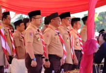 Darmawangsyah Muin: Pramuka Madrasah Harus Jadi Ruang Membentuk Generasi Tangguh
