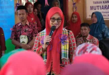 Resmikan TK Mutiara Usman, Bupati Gowa Dorong Peningkatan SDM sejak Usia Dini