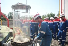 Manajemen Pertamina Cek Aviation Fuel Terminal Hasanuddin