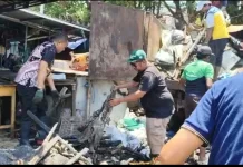 Pasca-Kebakaran Pa’baeng-baeng, Perumda Pasar Percepat Pemulihan Lapak Pedagang