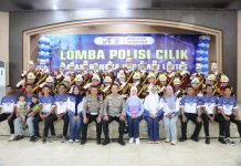 Aksi Kompak Polisi Cilik Memukau, Enam Polres Adu Ketangkasan di Maros