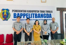 Kemenkum Sulsel Kunjungi Tiga Dinas di Tana Toraja, Rancang Perlindungan KI