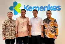 Jemput Anggaran di Kemenkes, Bupati Lutra Upayakan Perbaikan Prasarana Kesehatan