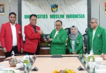 UMI Makassar dan UNINGRAT Papua Bertukar Pengalaman Pengelolaan Kampus