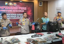 Polrestabes Makassar Amankan 47 Tersangka Kejahatan Jalanan