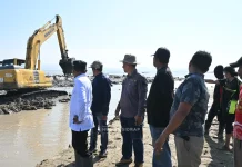 Air Danau Sidenreng Dialirkan ke Sawah, Ikhtiar Sidrap Jaga Pasokan Air