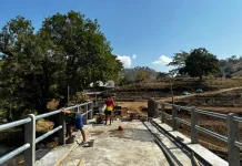Jembatan Beton Badenglolo Gowa Tahap V, Capai Progres 92,65 Persen