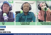Obrolan Teras UMKM Pro4 RRI Bahas Gerakan Beli UMKM Rp.10 Ribu