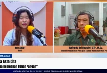 Keamanan Pangan jadi Tanggung Jawab Bersama