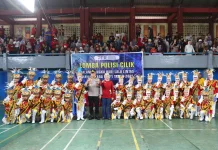 Sambut HUT Lantas ke-71, Ditlantas Polda Sulsel Gelar Lomba Polisi Cilik di Palopo