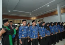 PNS Luwu Formasi Tahun 2024 Resmi Dilantik