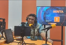 Bupati Maros: Biasanya Dengar RRI, Sekarang Baca Berita di RRI