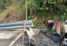 Progres Capai 47 Persen, Pembangunan Jembatan Sungai Ere Pucca Terus Digenjot