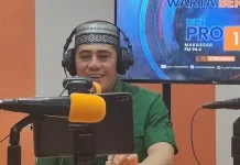 Syamsu Rizal Rasakan Deg-degan saat Baca Berita di RRI
