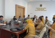 Harmonisasi Empat Rancangan Perbup Pinrang, Kemenkum Dorong Regulasi yang Tepat