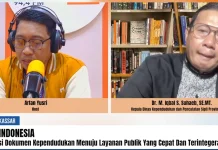 Digitalisasi Dokumen Kependudukan Dorong Layanan Publik Cepat dan Terintegrasi