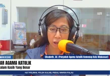 Elisabeth Ajak Umat Berani Menegur dalam Kasih demi Memulihkan Hubungan