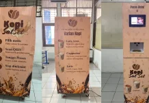 Tim Peneliti UNM Mengembangkan Teknologi Vending Machnine Kopi