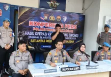 Polrestabes Menindak 355 Sepeda Motor dari Berbagai Pelanggaran