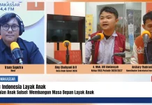 FASS Luncurkan Sapa FAD, Rangkul Forum Anak di 24 Daerah
