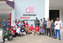 Pembangunan KDKMP Maros Capai 65 Persen, 31 Titik Telah Rampung
