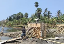 Jembatan Salajangki Gowa Capai Progres Pembangunan 34 Persen