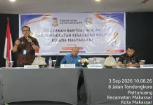 Mahasiswa Baru Ilmu Hukum UIN Alauddin Dapat Bekal Karier dari Kemenkum Sulsel