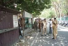 Penertiban Lapak PKL di Al Markaz Dikedepankan Secara Persuasi