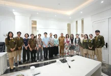 Munafri Apresiasi Mahasiswa Keio Jepang Riset Lakkang Makassar