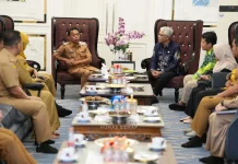 HSU Belajar Pertanian dari Lumbung Pangan Sidrap