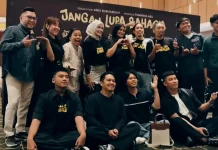 Gala Premiere Jangan Lupa Bahagia, Berlangsung Meriah di Mall Panakkukang
