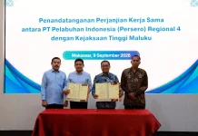 Pelindo Regional 4 dan Kejati Maluku Perkuat Sinergi Hukum