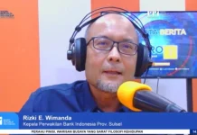 Kepala BI Sulsel jadi Pembaca Berita Edisi Spesial HUT RRI ke- 81 Tahun
