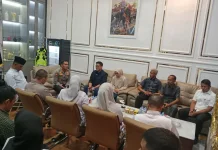 Silaturahmi, Kapolresta Gowa dan DPRD Perkuat Sinergitas