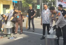 Polrestabes Makassar Musnahkan 10,8 Kg Sabu dan 10.317 Ekstasi