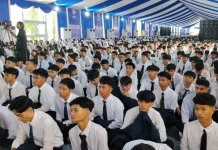 UNIBOS Resmi Kukuhkan 4.411 Maba 2026, Rektor: Ingat Niat Awal
