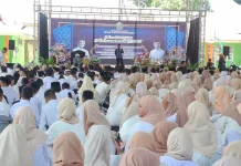 Maulid di MTsN 2 Makassar, Siswa Unjuk Pemahaman Sejarah Rasulullah
