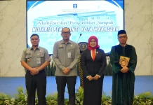 Kadiv Pelayanan Hukum Lantik Notaris Pengganti Kota Makassar